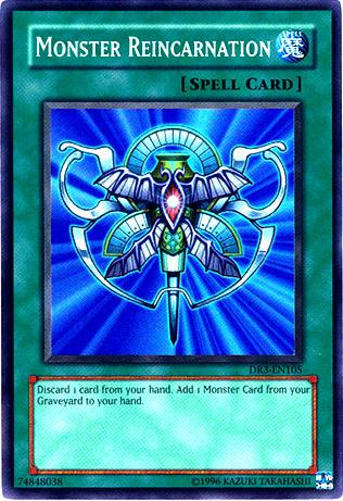 Monster Reincarnation [DR3-EN105] Super Rare | Chromatic Games