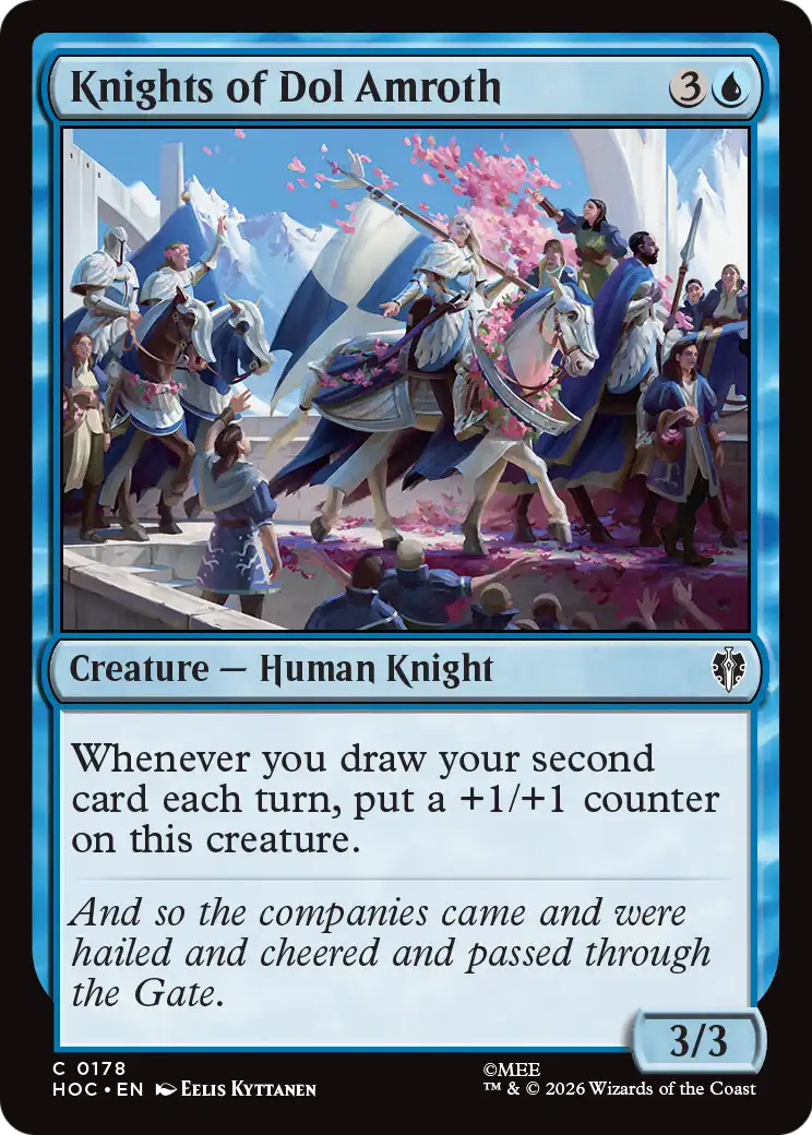 Knights of Dol Amroth [The Hobbit: Eternal-Legal] | Chromatic Games
