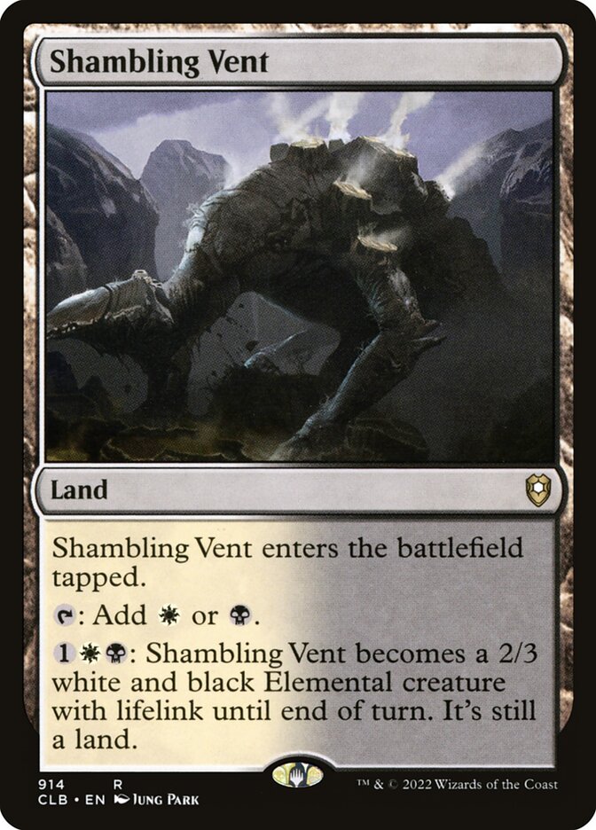 Shambling Vent 914 (Commander Legends: Battle for Baldur's Gate)  | Chromatic Games