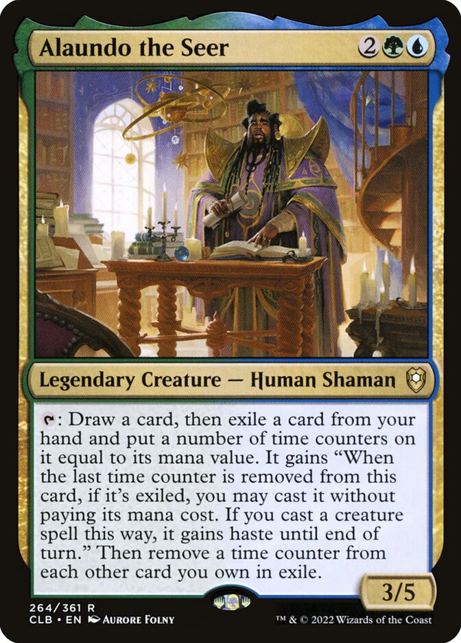 Alaundo the Seer 264 (Commander Legends: Battle for Baldur's Gate)  | Chromatic Games