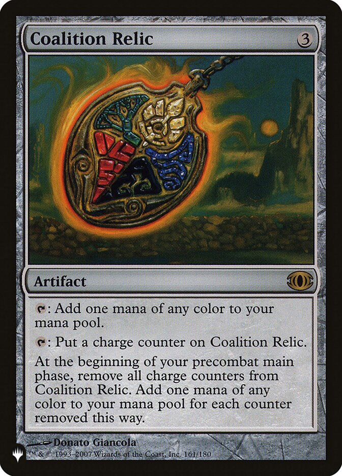Coalition Relic [The List] | Chromatic Games
