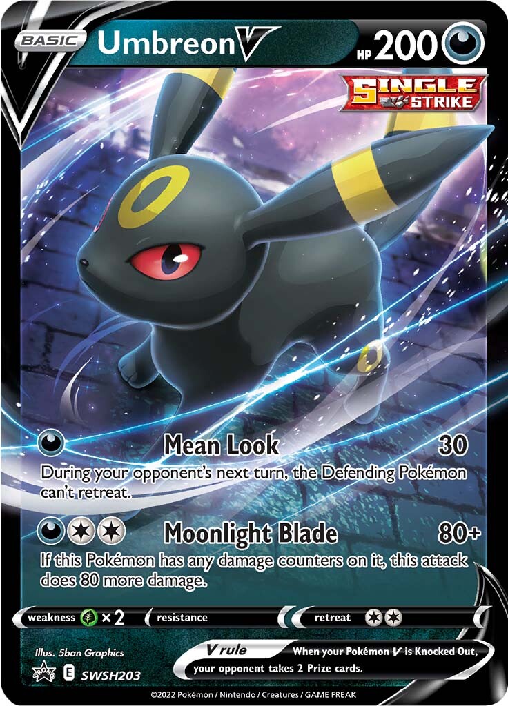 Umbreon V (SWSH203) [Sword & Shield: Black Star Promos] | Chromatic Games