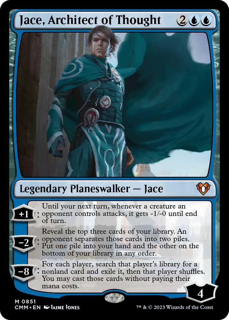 Jace, Architect of Thought [Commander Masters] | Chromatic Games