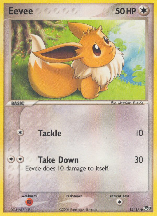 Eevee (13/17) [POP Series 3] | Chromatic Games