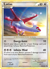 Latias (HGSS10) [HeartGold & SoulSilver: Black Star Promos] | Chromatic Games