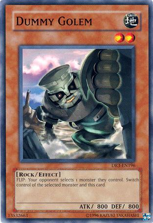 Dummy Golem [DR3-EN196] Common | Chromatic Games