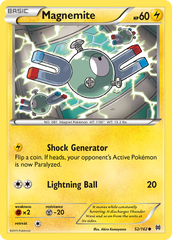 Magnemite (52/162) [XY: BREAKthrough] | Chromatic Games