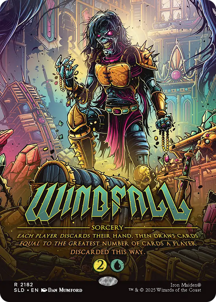 Windfall [Secret Lair Drop Series] | Chromatic Games