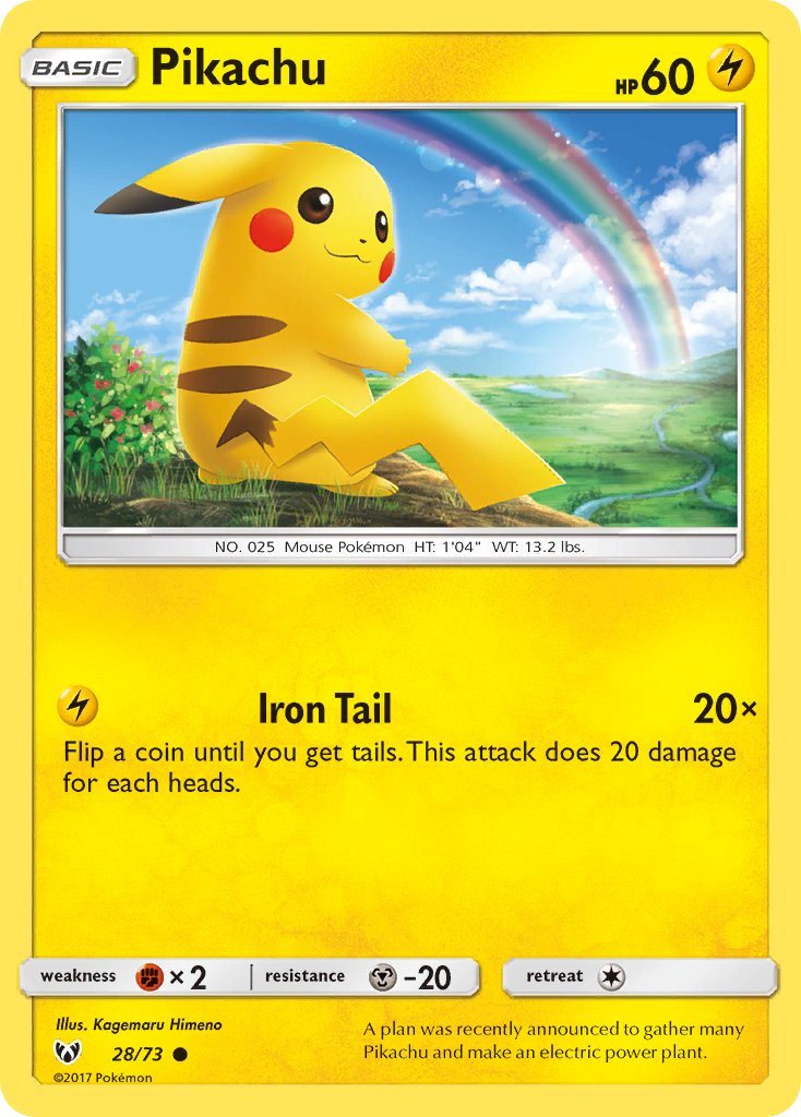 Pikachu (28/73) (Water Web Holo) [Miscellaneous Cards] | Chromatic Games