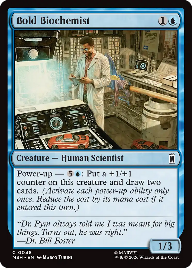 Bold Biochemist [Marvel Super Heroes] | Chromatic Games