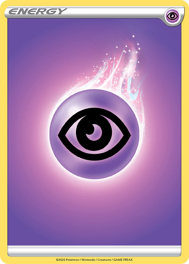 Psychic Energy [Sword & Shield: Base Set] | Chromatic Games