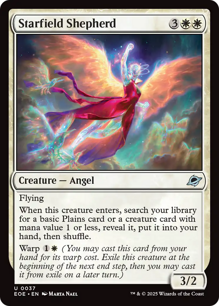 Starfield Shepherd [Edge of Eternities] | Chromatic Games
