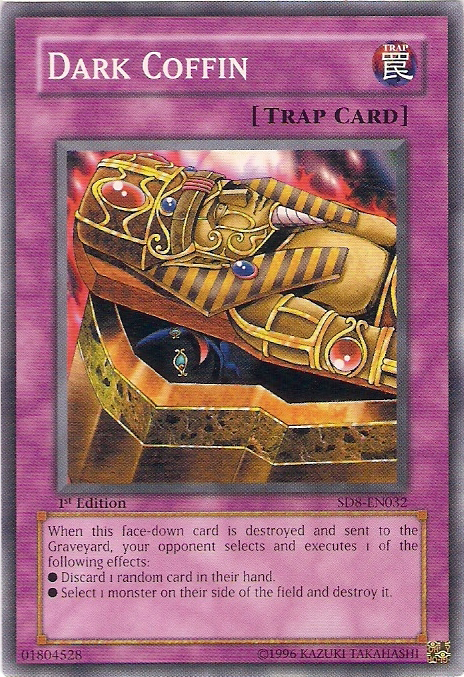 Dark Coffin [SD8-EN032] Common | Chromatic Games