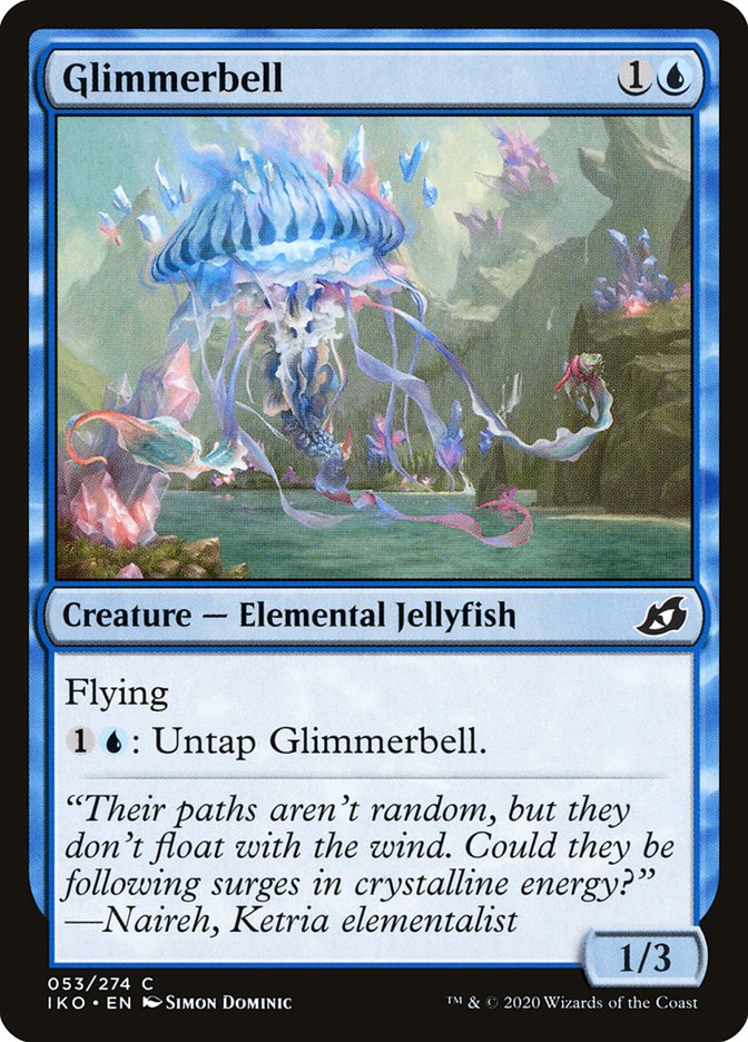 Glimmerbell 53/274 (Ikoria: Lair of Behemoths)  | Chromatic Games