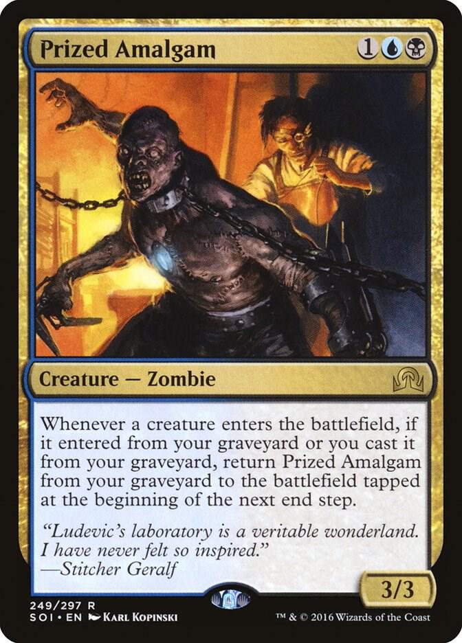 Prized Amalgam 249/297 (Shadows over Innistrad)  | Chromatic Games