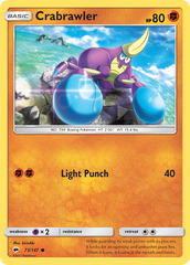 Crabrawler (73/147) [Sun & Moon: Burning Shadows] | Chromatic Games