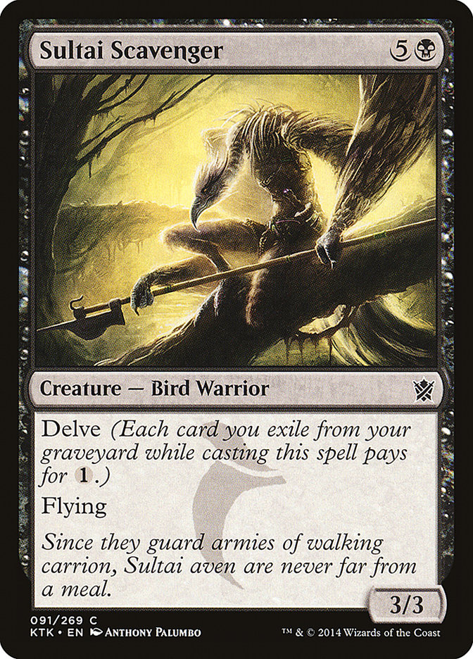 Sultai Scavenger 91 (Khans of Tarkir)  | Chromatic Games