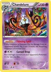 Chandelure (43/119) [XY: Phantom Forces] | Chromatic Games