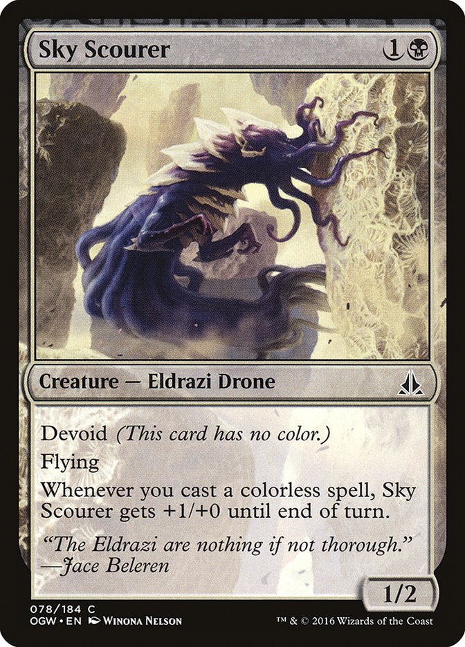 Sky Scourer 78/184 (Oath of the Gatewatch)  | Chromatic Games
