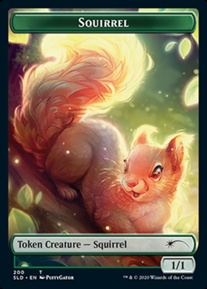 Squirrel Token [Secret Lair Drop Series] | Chromatic Games