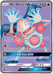 Mr. Mime GX (156/168) [Sun & Moon: Celestial Storm] | Chromatic Games