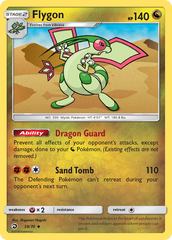 Flygon (39/70) [Sun & Moon: Dragon Majesty] | Chromatic Games