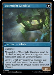 Waterlogged Hulk // Watertight Gondola [The Lost Caverns of Ixalan] | Chromatic Games