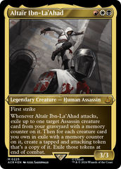 Altair Ibn-La'Ahad (Foil Etched) [Assassin's Creed] | Chromatic Games