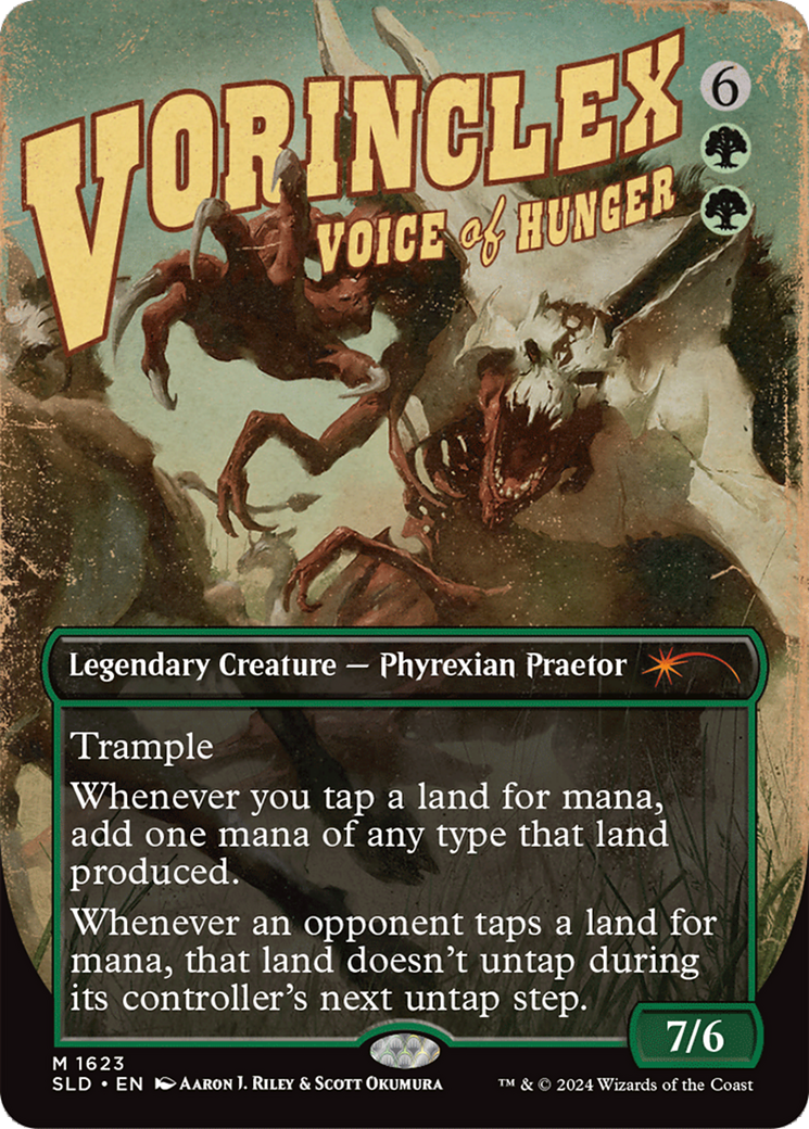 Vorinclex, Voice of Hunger [Secret Lair Drop Series] | Chromatic Games