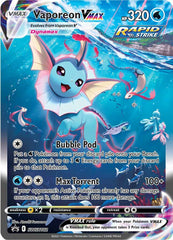 Vaporeon VMAX (SWSH182) [Sword & Shield: Black Star Promos] | Chromatic Games