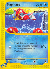 Magikarp (118/165) [Expedition: Base Set] | Chromatic Games