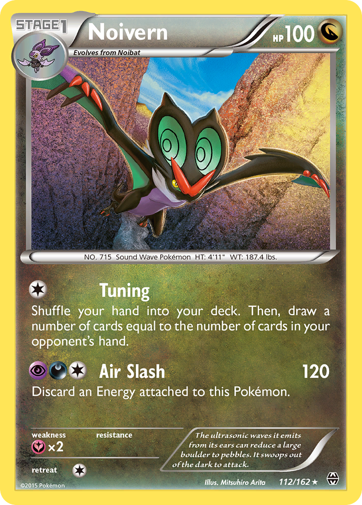 Noivern (112/162) [XY: BREAKthrough] | Chromatic Games