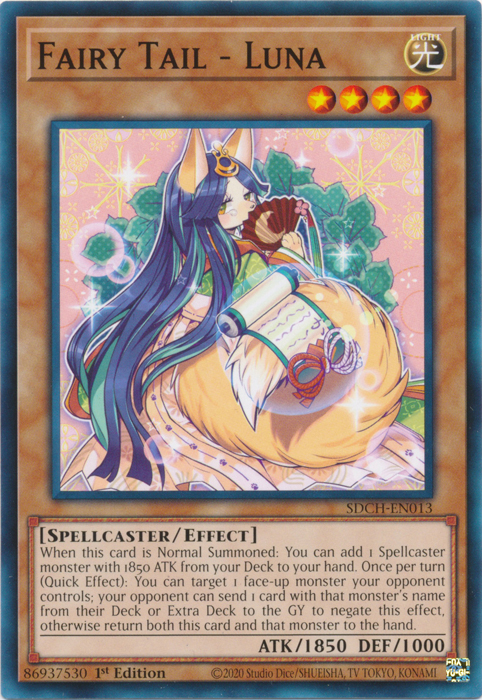 Fairy Tail - Luna [SDCH-EN013] Common | Chromatic Games