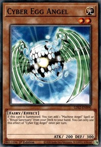 Cyber Egg Angel [LDS2-EN090] Common | Chromatic Games