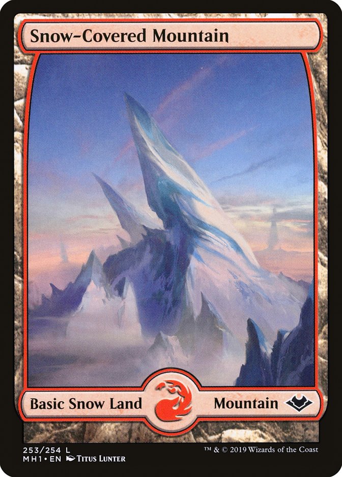 Snow-Covered Mountain [Modern Horizons] | Chromatic Games