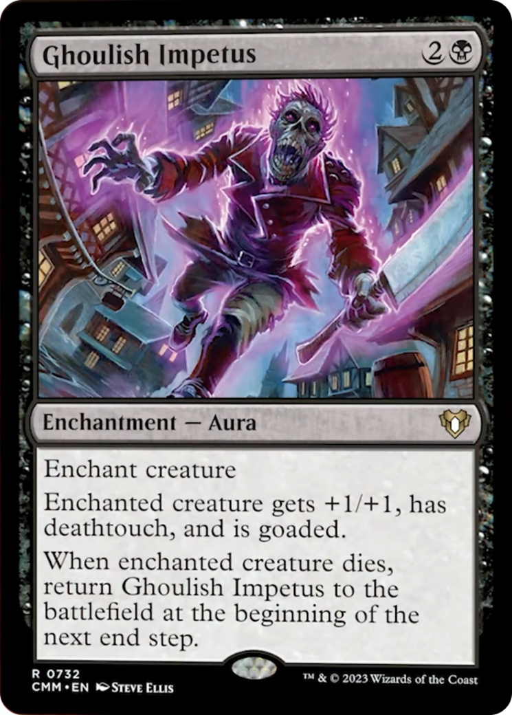 Ghoulish Impetus [Commander Masters] | Chromatic Games