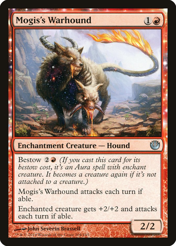 Mogis's Warhound 104/165 (Journey Into Nyx)  - Foil | Chromatic Games
