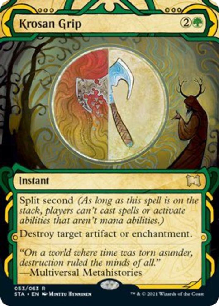 Krosan Grip 53/63 (Strixhaven: Mystical Archives)  | Chromatic Games
