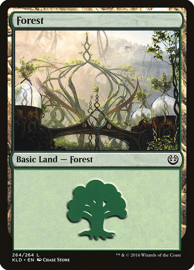 Forest (264) [Kaladesh] | Chromatic Games