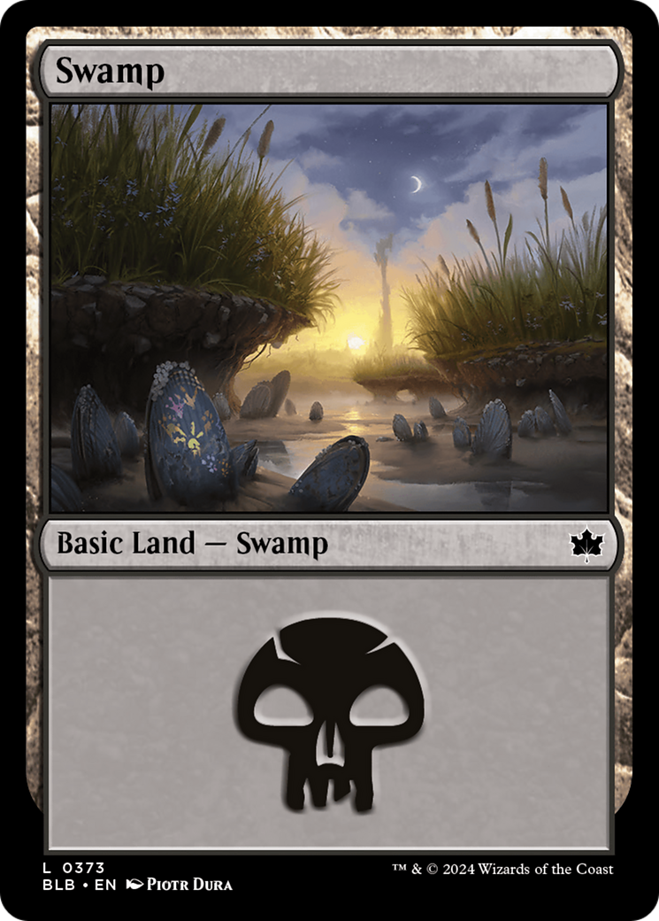 Swamp (0373) [Bloomburrow] | Chromatic Games