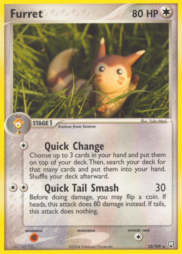 Furret (22/109) [EX: Team Rocket Returns] | Chromatic Games