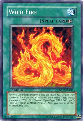 Wild Fire [FOTB-EN039] Common | Chromatic Games