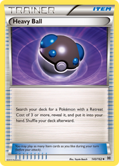 Heavy Ball (140/162) [XY: BREAKthrough] | Chromatic Games