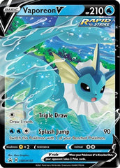 Vaporeon V (SWSH150) [Sword & Shield: Black Star Promos] | Chromatic Games