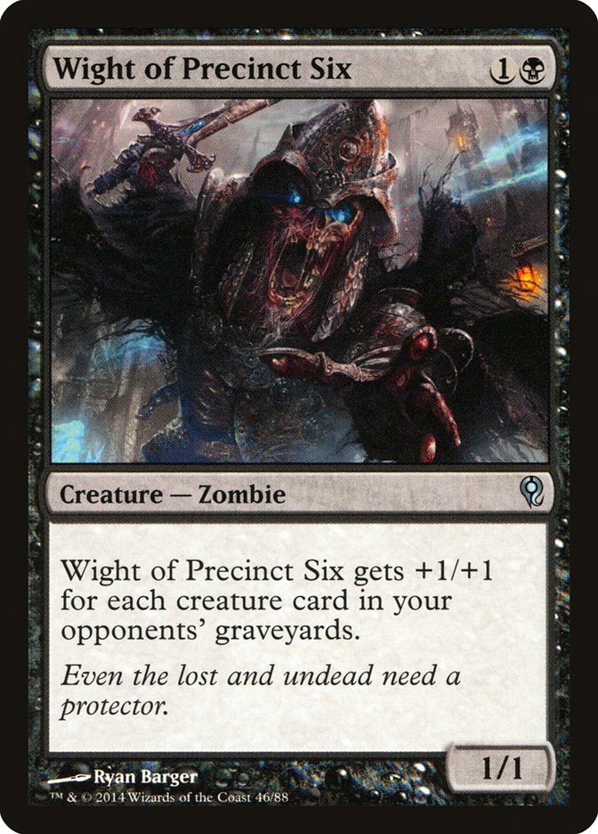 Wight of Precinct Six [Duel Decks: Jace vs. Vraska] | Chromatic Games