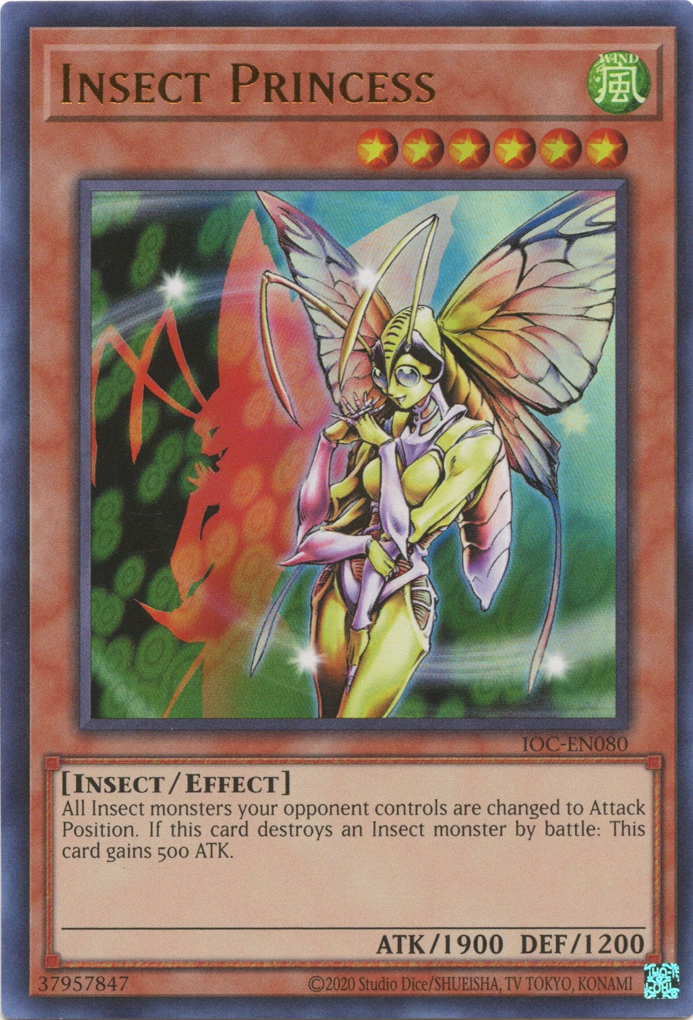 Insect Princess (25th Anniversary) [IOC-EN080] Ultra Rare | Chromatic Games