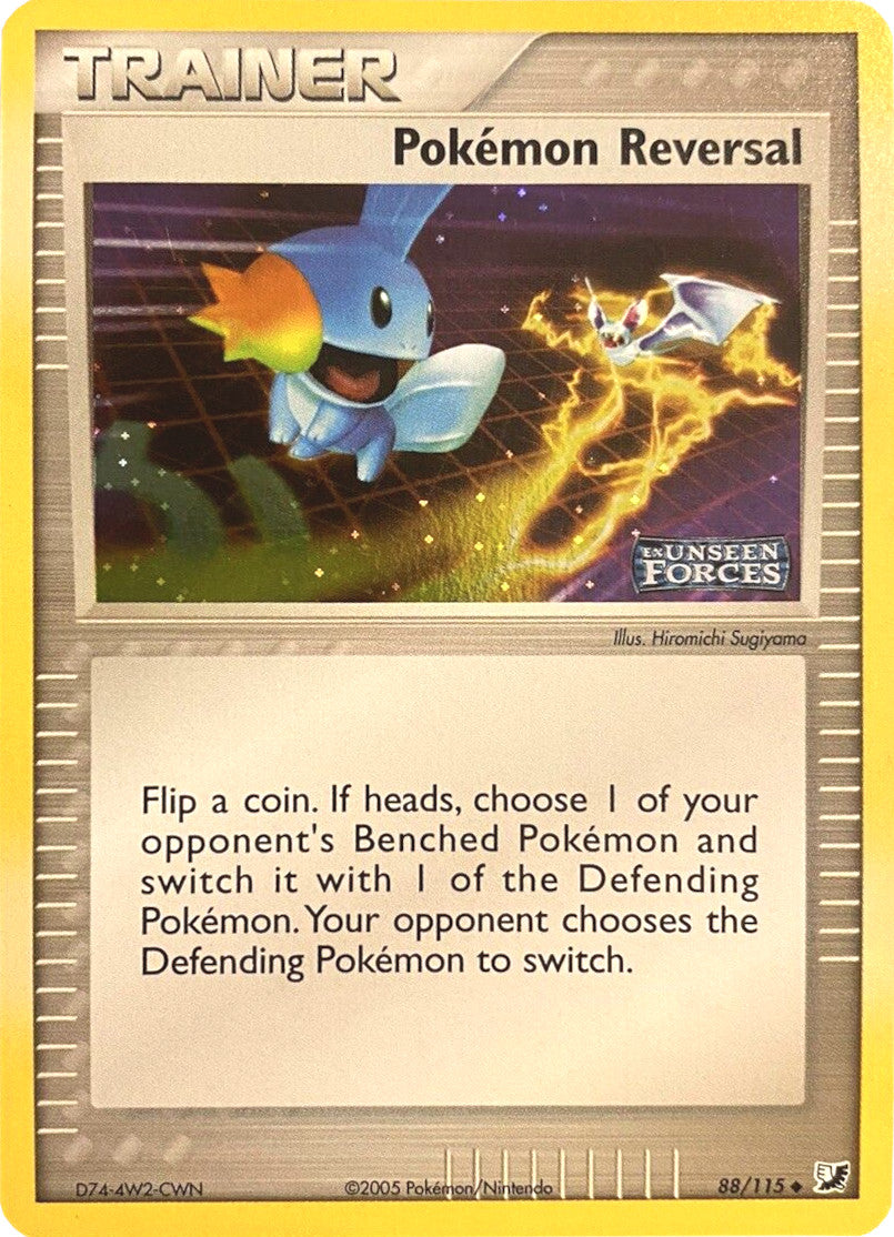 Pokemon Reversal (88/115) (Stamped) [EX: Unseen Forces] | Chromatic Games