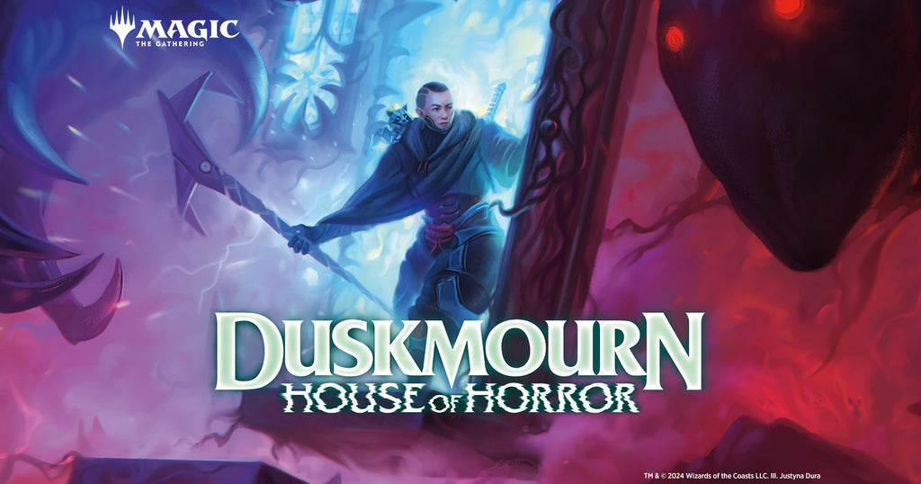 MTG Prerelease: Duskmourn: House of Horror @ Chromatic Games (Saturday 21st) | Chromatic Games