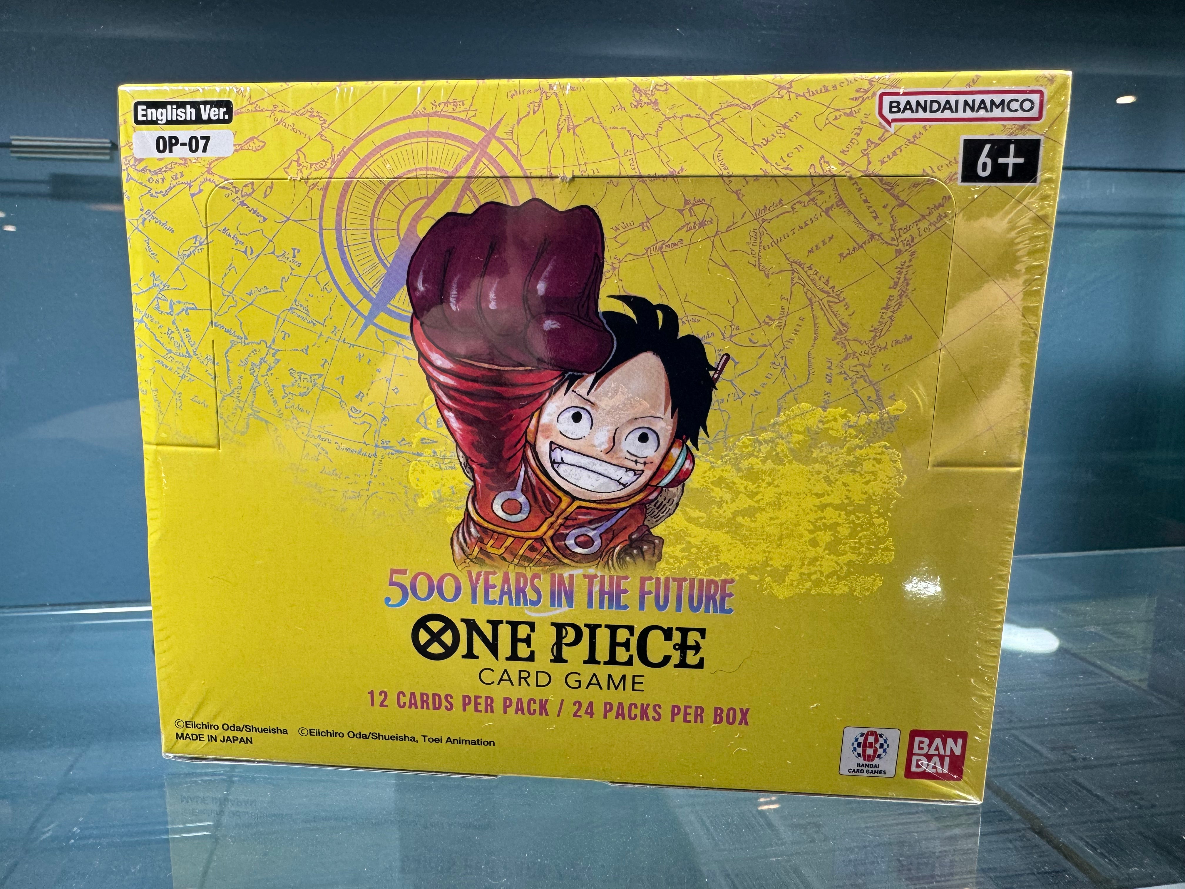 ONE PIECE CARD GAME 500 YEARS IN THE FUTURE OP-07 BOOSTER BOX | Chromatic Games