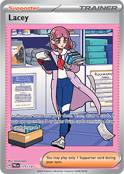 Lacey (175/131) [Scarlet & Violet: Prismatic Evolutions] | Chromatic Games